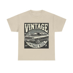 Vintage Car Enthusiast